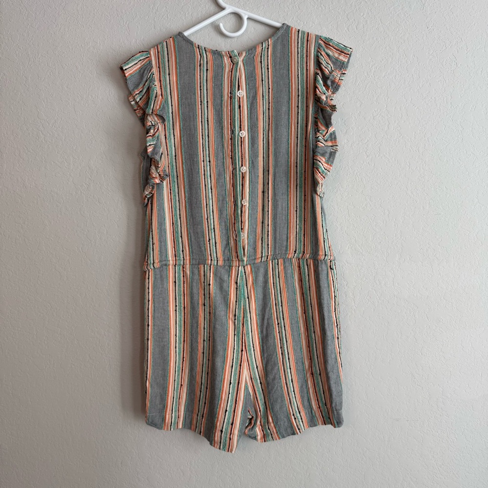 THML Colorful Embroidered Romper Small - Picture 2 of 4